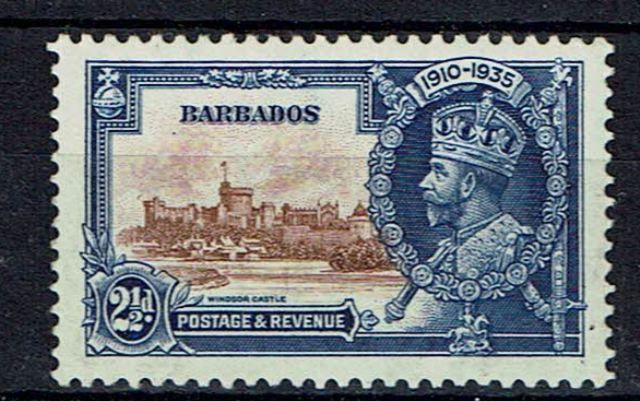 Image of Barbados SG 243m LMM British Commonwealth Stamp
